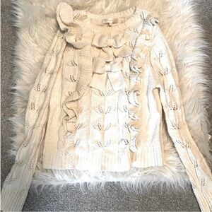 Loveshack Fancy Kennie Pullover Sweater